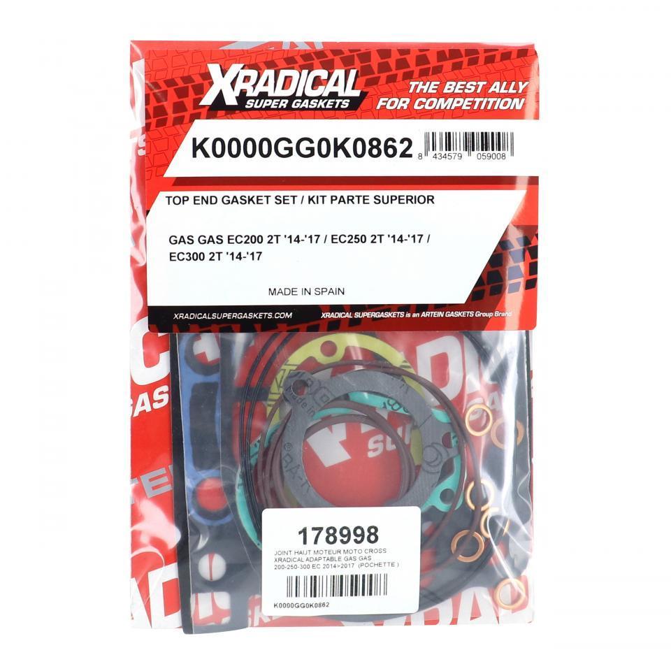 Joint moteur XRADICAL pour Moto Gas gas 200 EC 2014 à 2017 Neuf