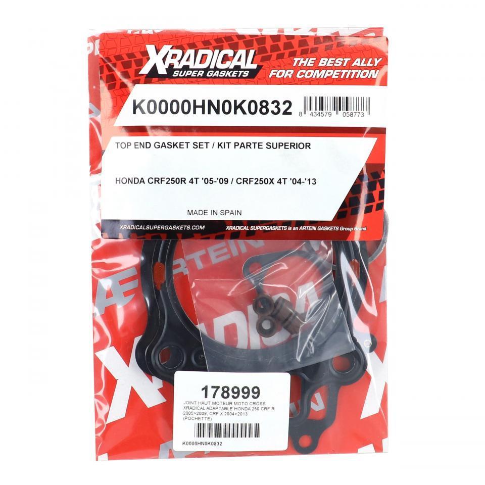 Joint moteur XRADICAL pour Moto Honda 250 CRF X 2005 à 2009 Neuf