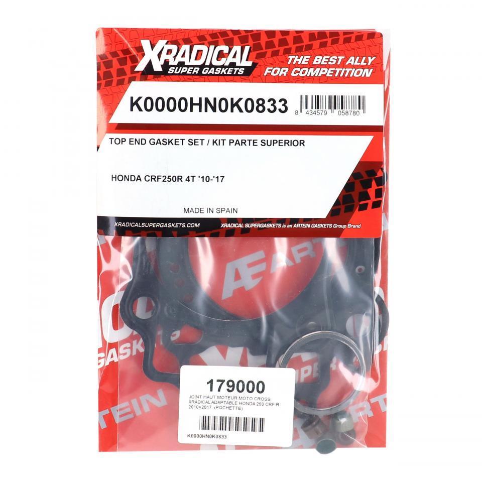 Joint moteur XRADICAL pour Moto Honda 250 CRF R 2010 à 2017 Neuf