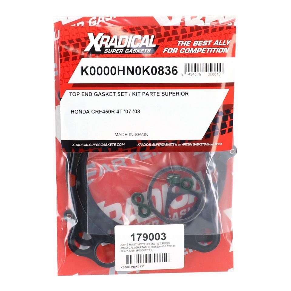 Joint moteur XRADICAL pour Moto Honda 450 CRF R 2007 à 2008 Neuf