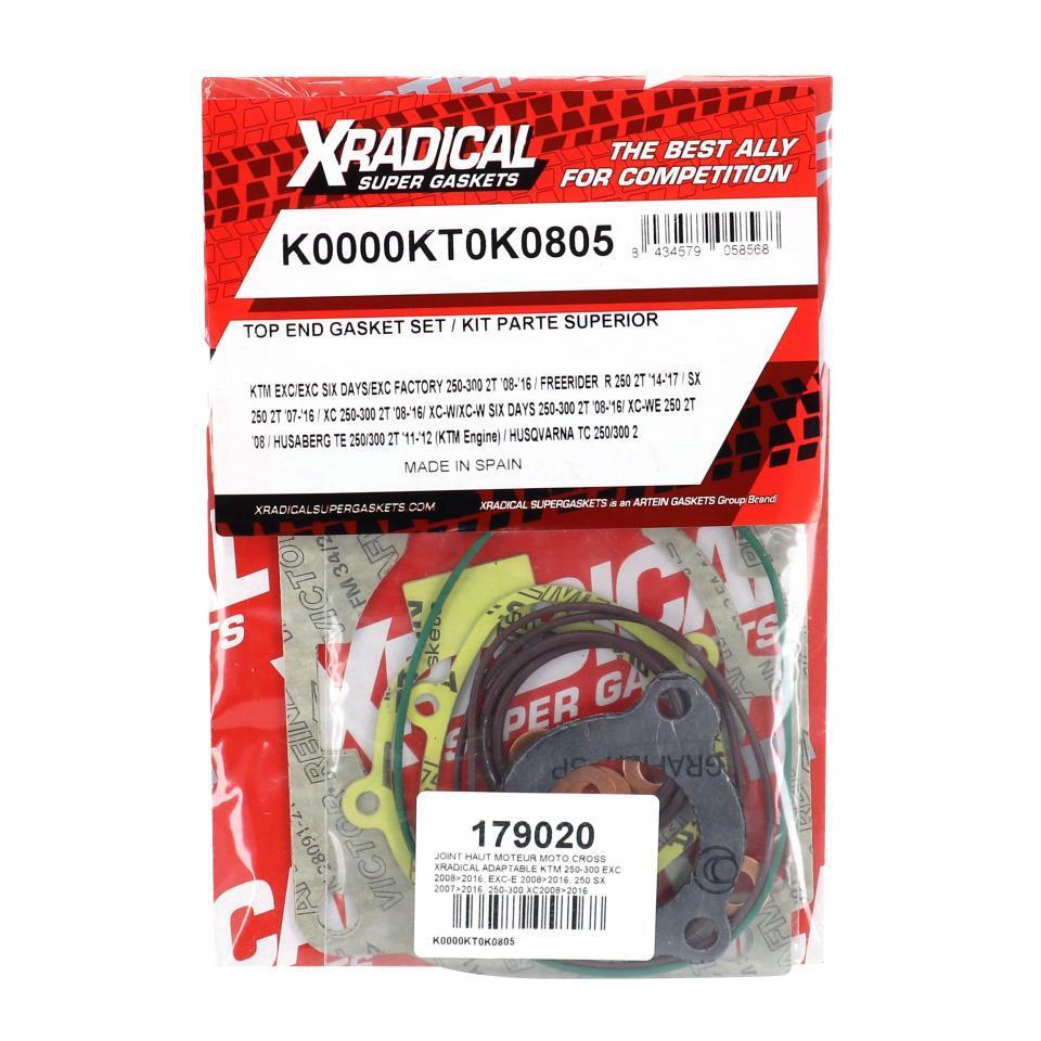 Joint moteur XRADICAL pour Moto KTM 250 XC 2008 à 2016 Neuf