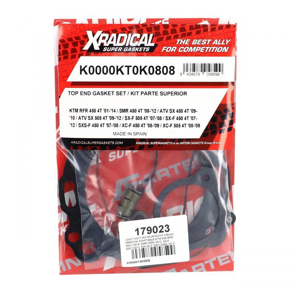 Joint moteur XRADICAL pour Moto KTM 450 SMR 2008 à 2012 Neuf
