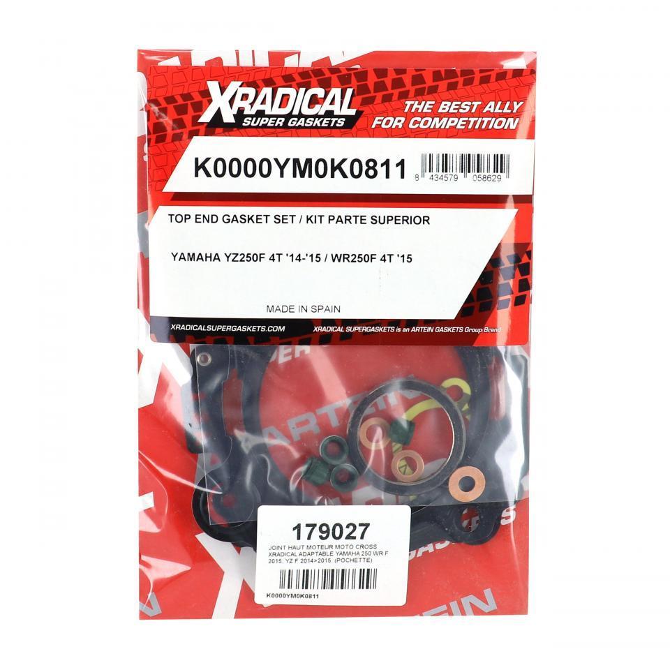 Joint moteur XRADICAL pour Moto Yamaha 250 WR F Après 2015 Neuf