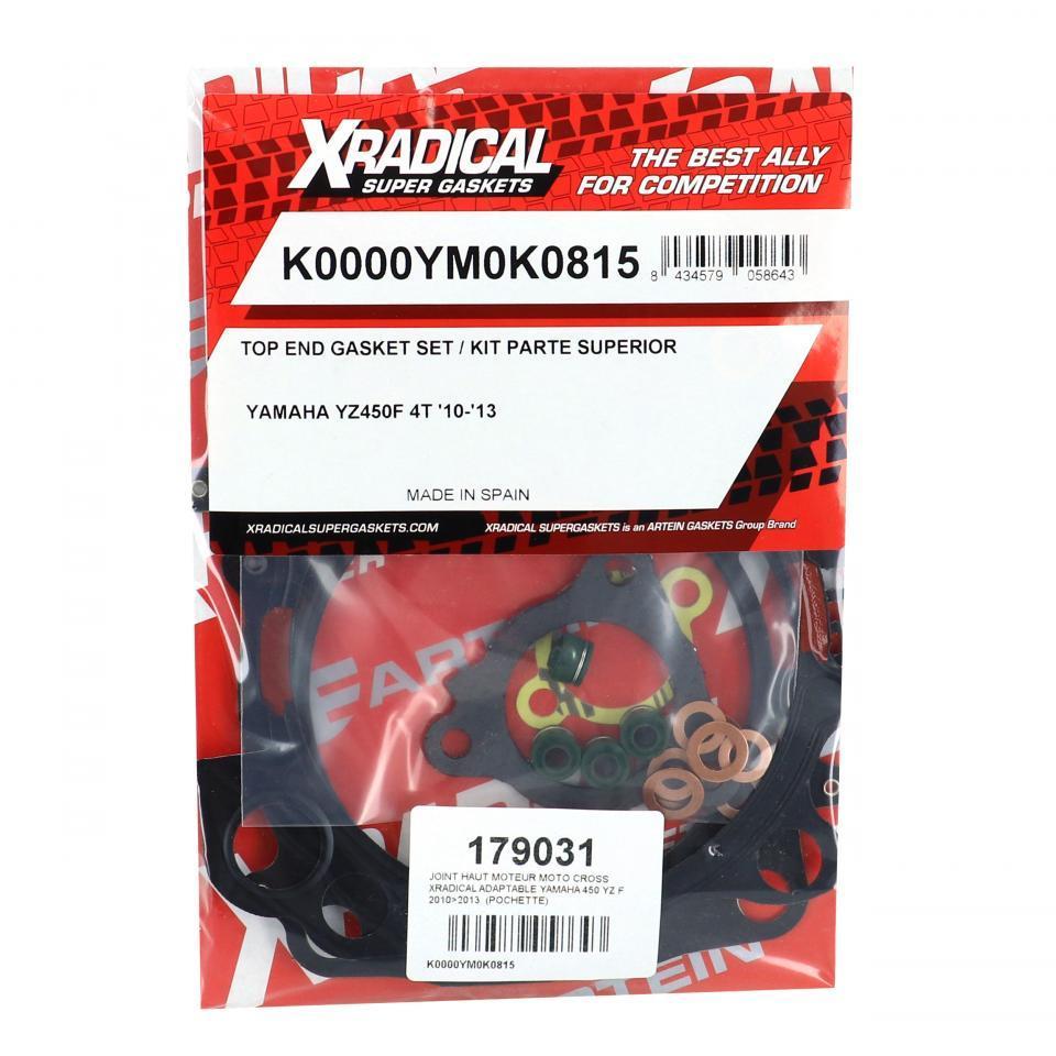 Joint moteur XRADICAL pour Moto Yamaha 450 YZ F 2010 à 2013 Neuf