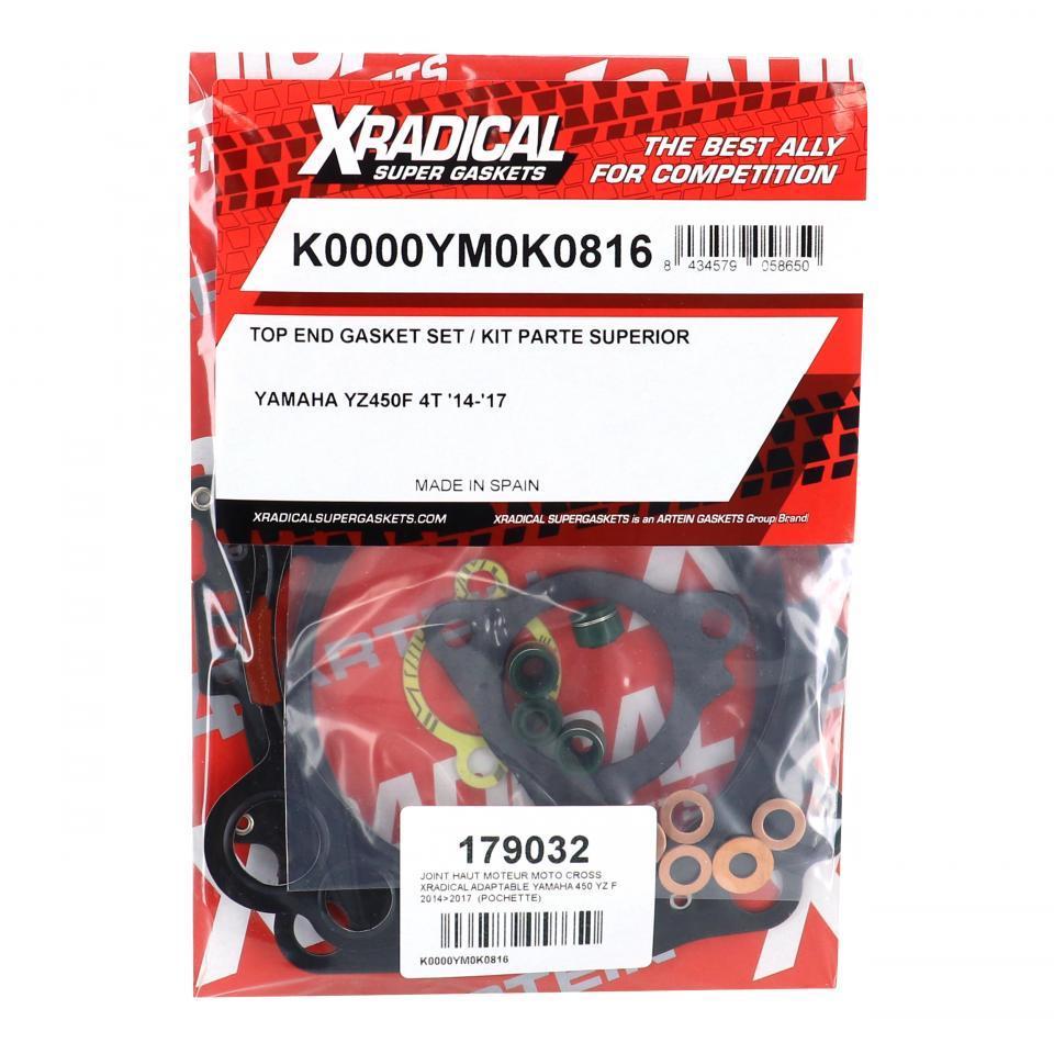 Joint moteur XRADICAL pour Moto Yamaha 450 YZ F 2014 à 2017 Neuf