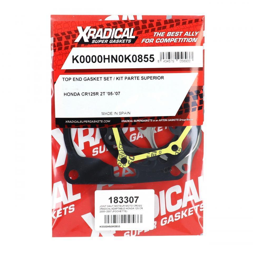 Joint moteur XRADICAL pour Moto Honda 125 CR 2005 à 2007 Neuf