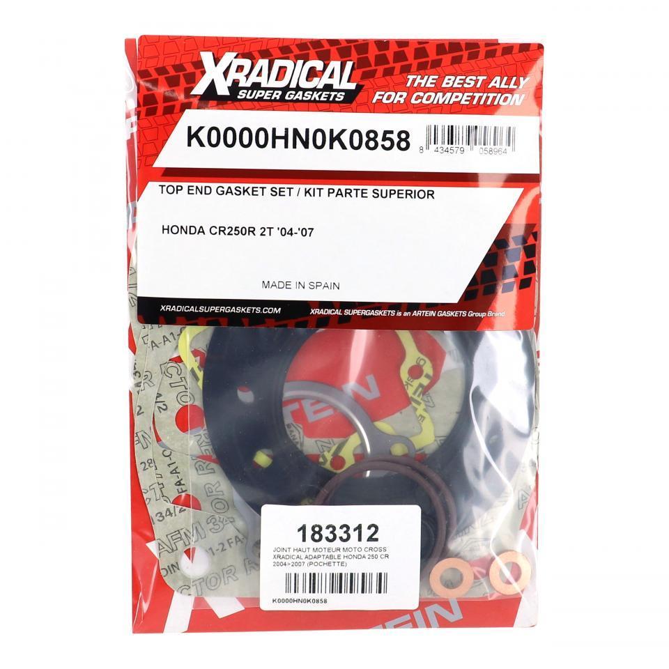Joint moteur XRADICAL pour Moto Honda 250 Cr R 2002 à 2003 Neuf