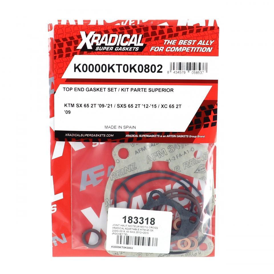 Joint moteur XRADICAL pour Moto KTM 65 SX 2009 à 2018 Neuf