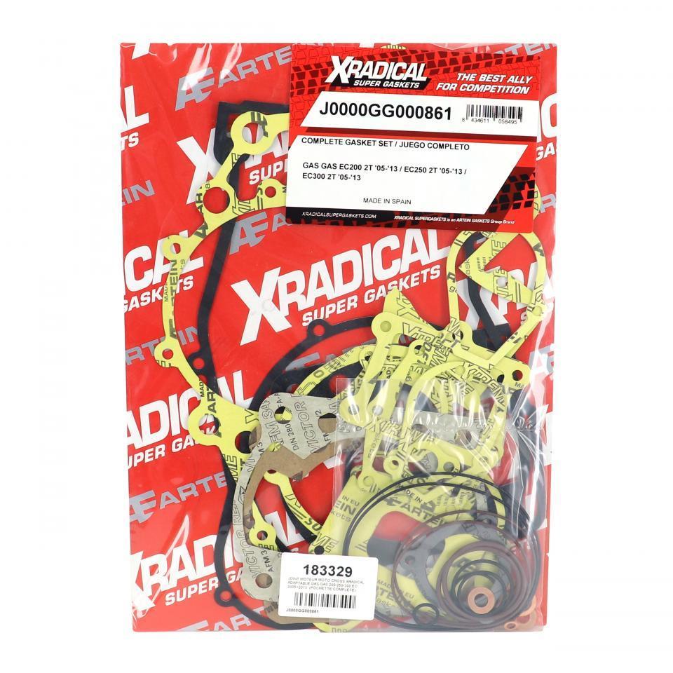 Joint moteur XRADICAL pour Moto Gas gas 250 EC 2005 à 2013 Neuf