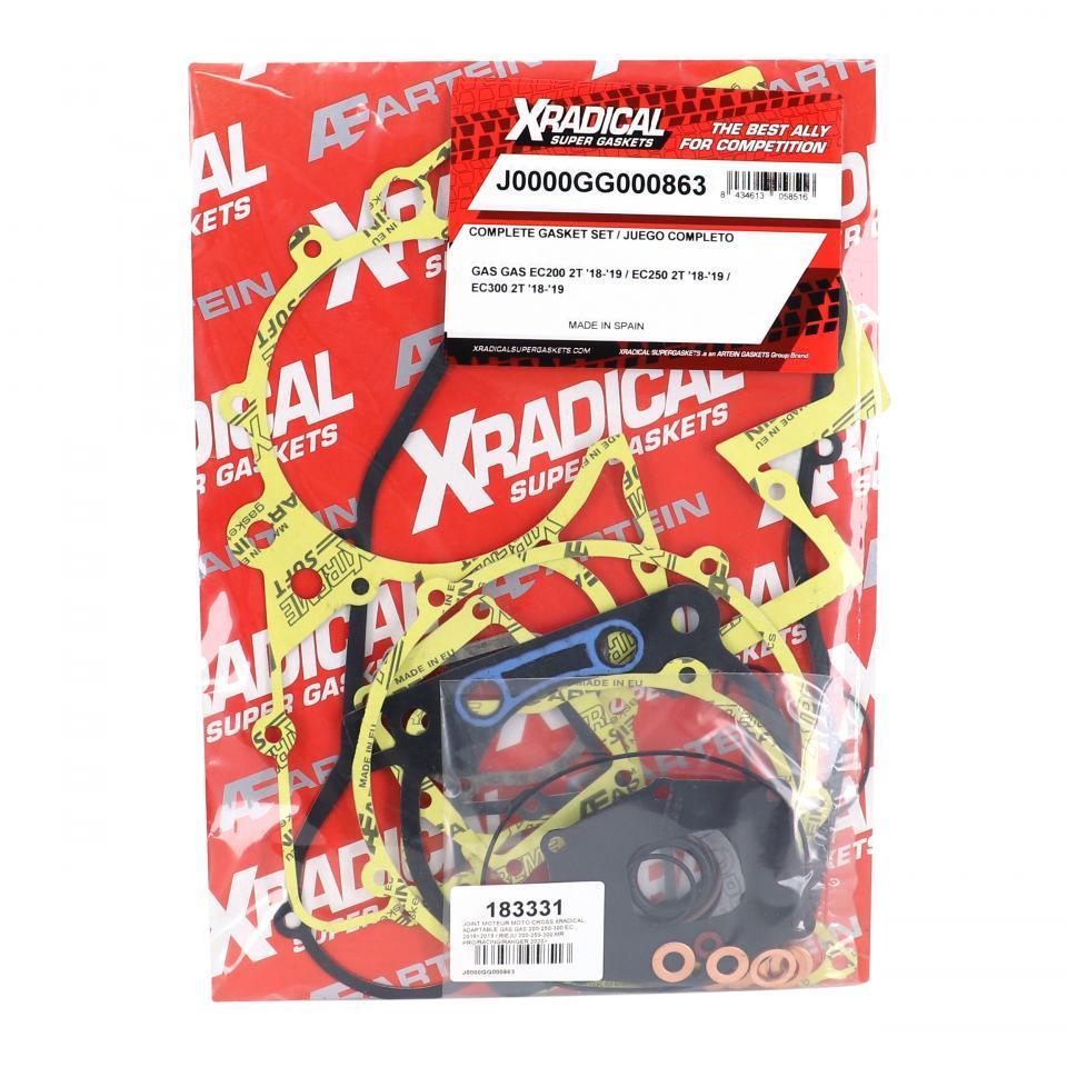Joint moteur XRADICAL pour Moto Gas gas 300 EC Après 2018 Neuf