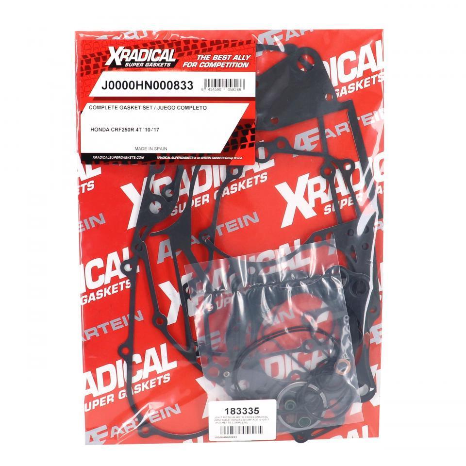 Joint moteur XRADICAL pour Moto Honda 250 CRF R 2010 à 2017 Neuf