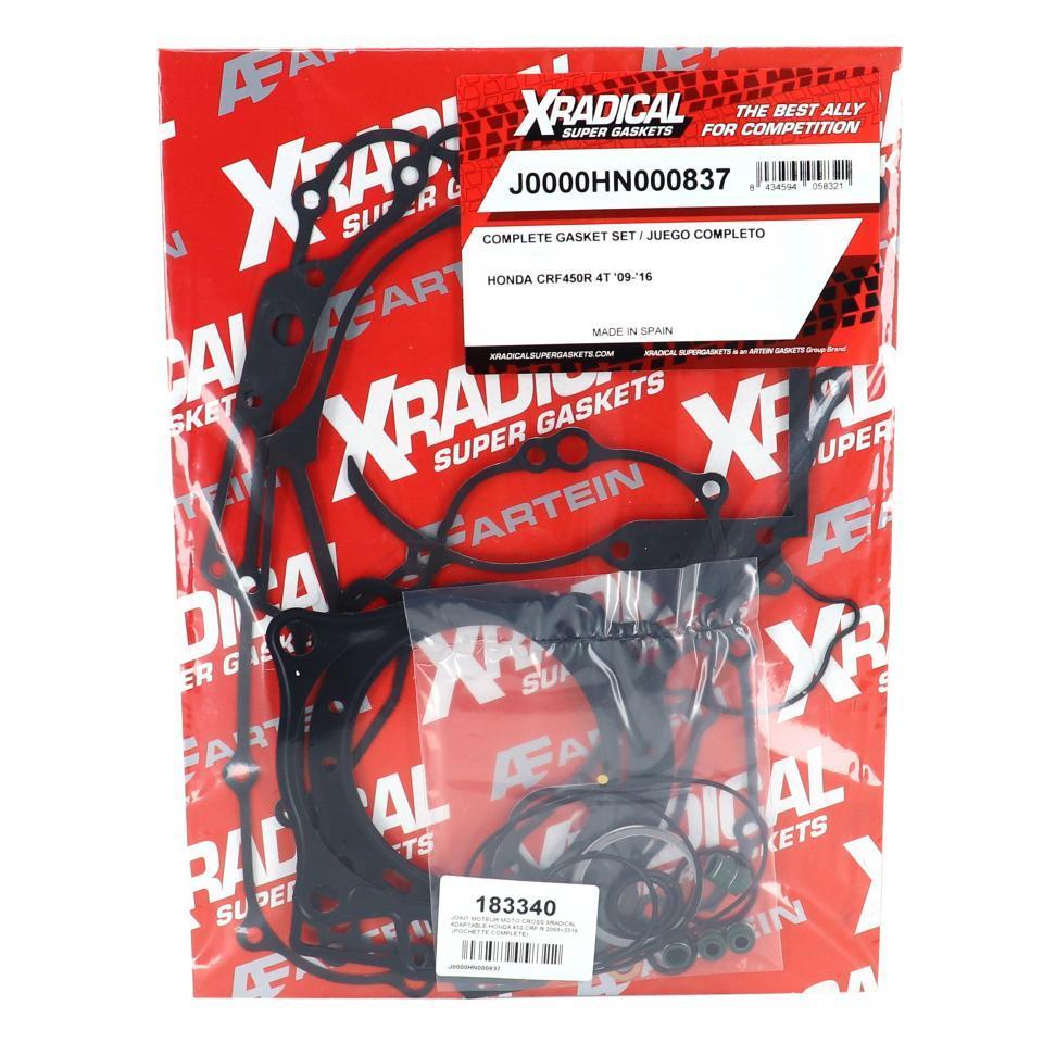 Joint moteur XRADICAL pour Moto Honda 450 CRF R 2009 à 2016 Neuf