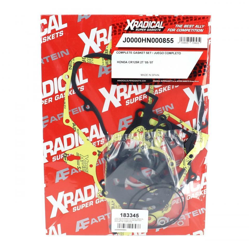 Joint moteur XRADICAL pour Moto Honda 125 CR 2005 à 2007 Neuf