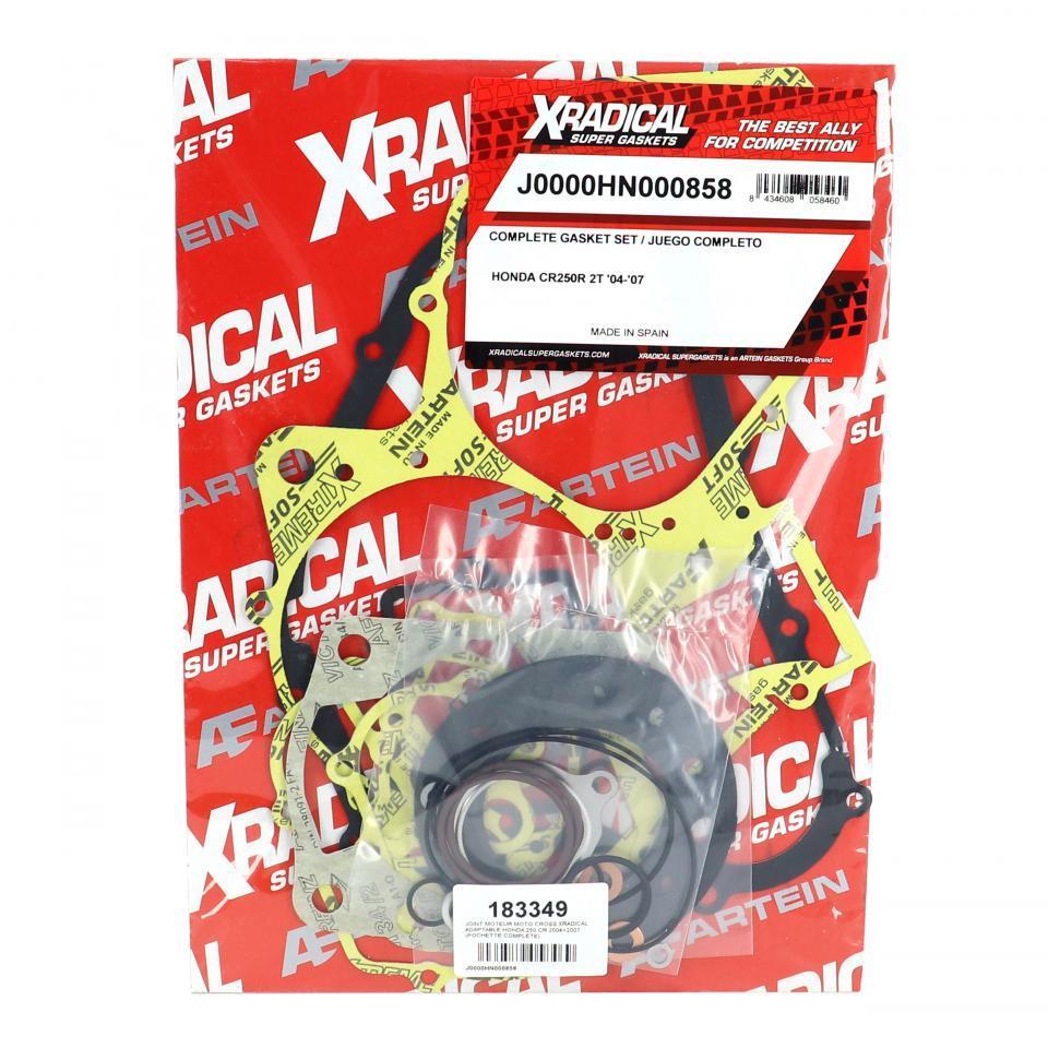 Joint moteur XRADICAL pour Moto Honda 250 Cr R 2002 à 2003 Neuf