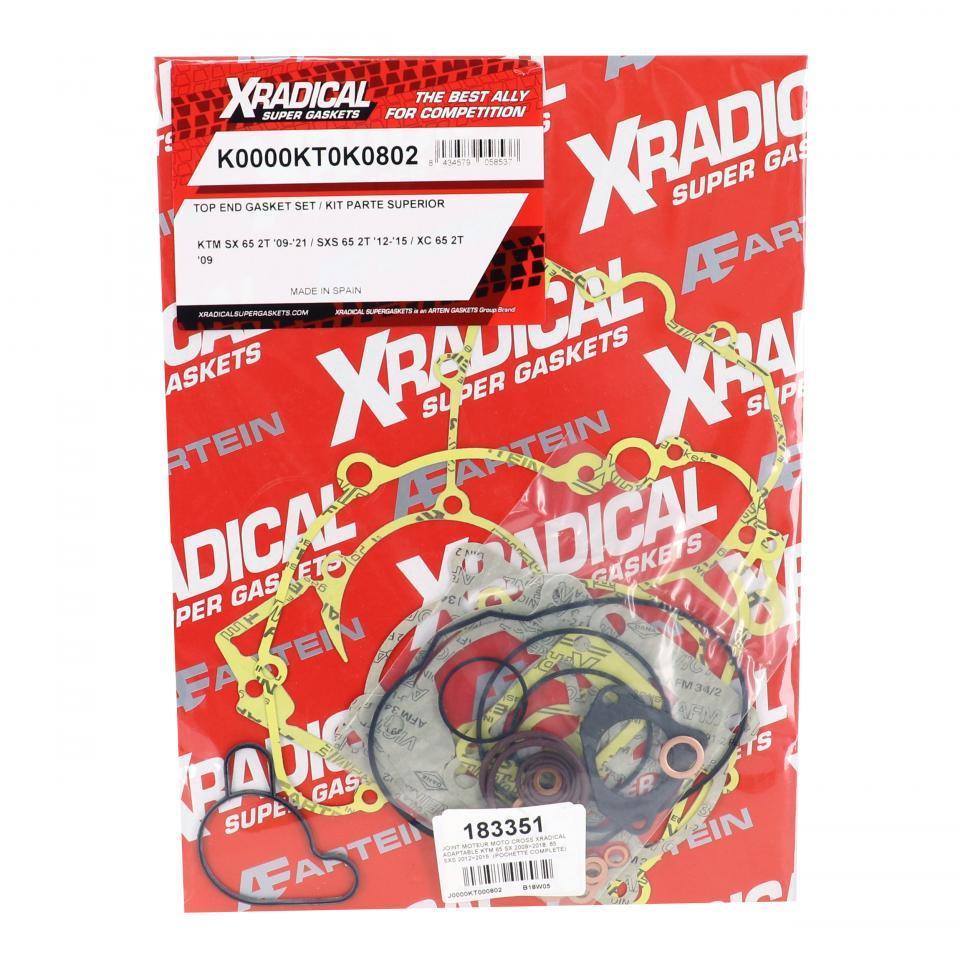 Joint moteur XRADICAL pour Moto KTM 65 SXS 2012 à 2015 Neuf