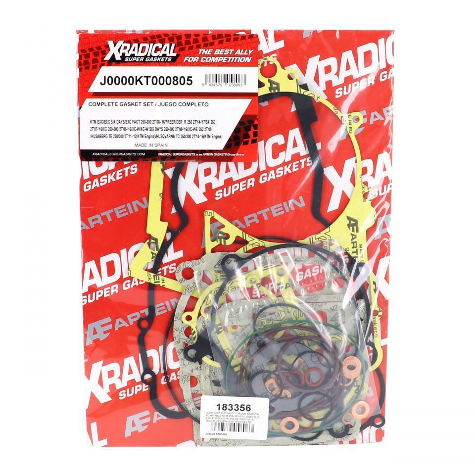 Joint moteur XRADICAL pour Moto KTM 250 XC 2008 à 2016 Neuf