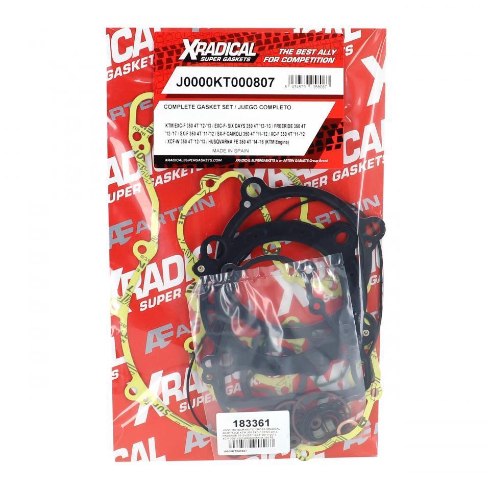 Joint moteur XRADICAL pour Moto KTM 350 FREERIDE 2012 à 2017 Neuf