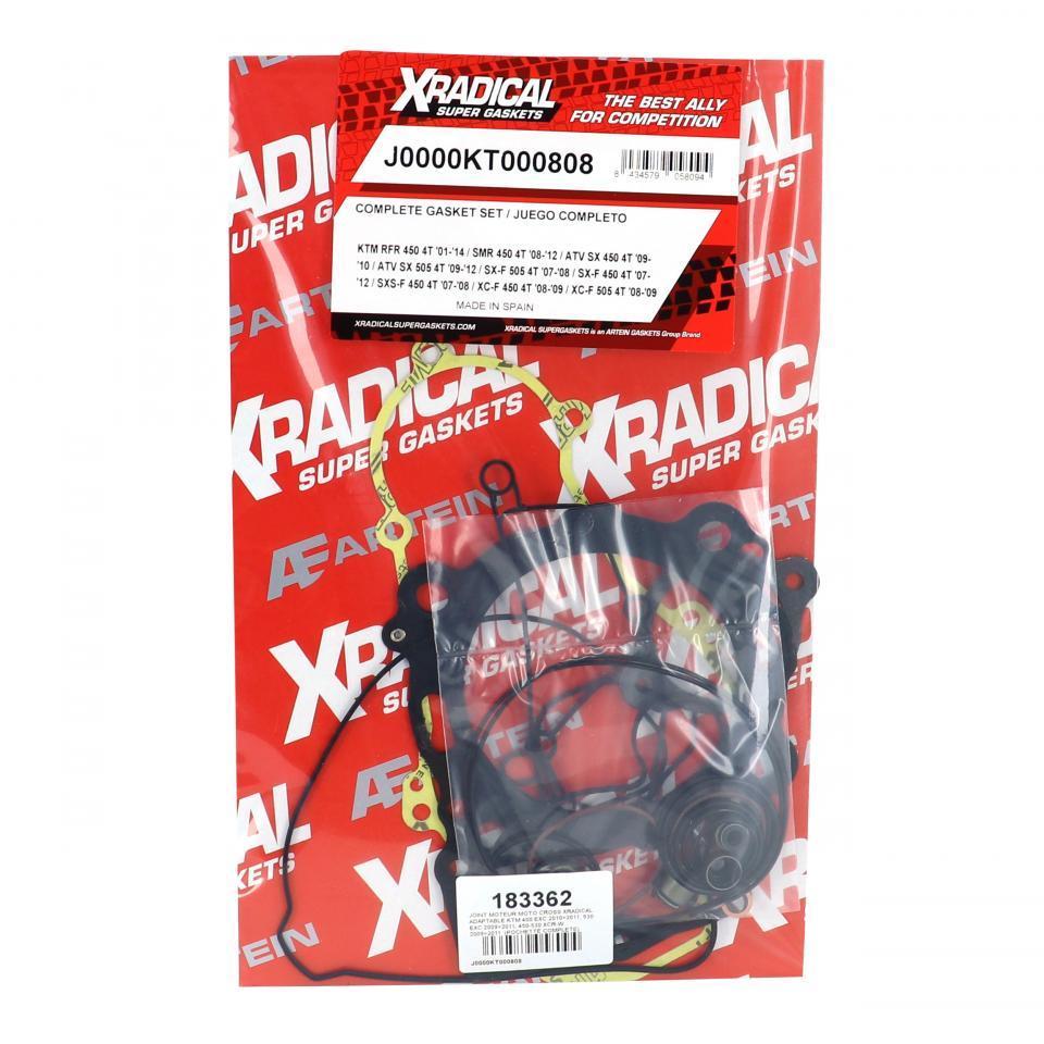 Joint moteur XRADICAL pour Moto KTM 450 SMR 2008 à 2012 Neuf
