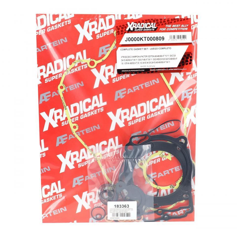 Joint moteur XRADICAL pour ULM KTM 530 XC-W Six Days 2010 à 2011 Neuf