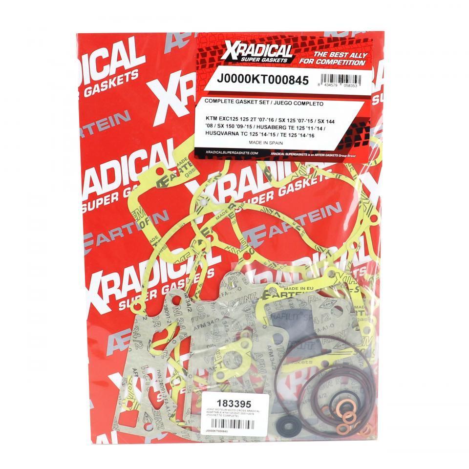 Joint moteur XRADICAL pour Moto KTM 125 EXC 2007 à 2016 Neuf