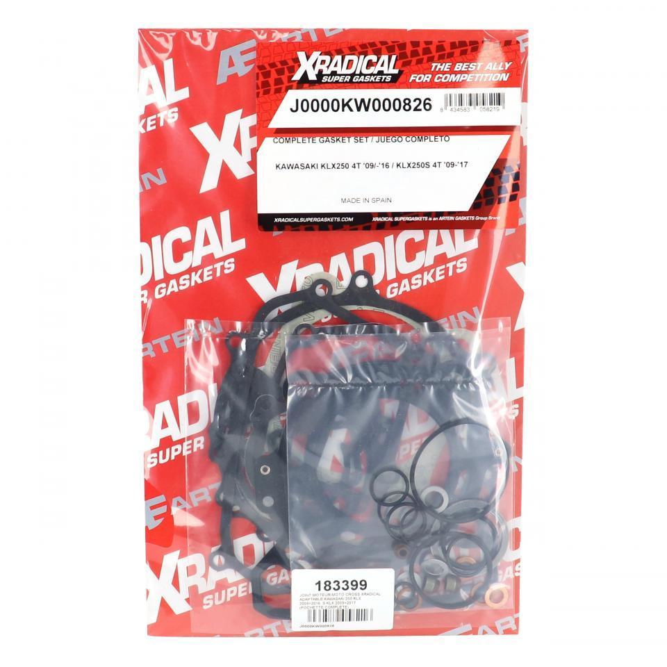 Joint moteur XRADICAL pour Moto Kawasaki 250 KLX 2009 à 2016 Neuf