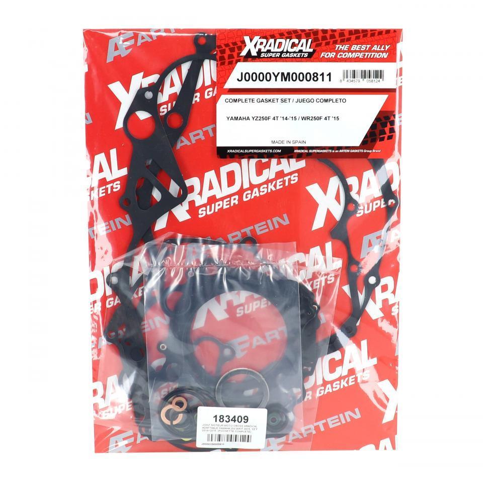 Joint moteur XRADICAL pour Moto Yamaha 250 WR F Après 2015 Neuf