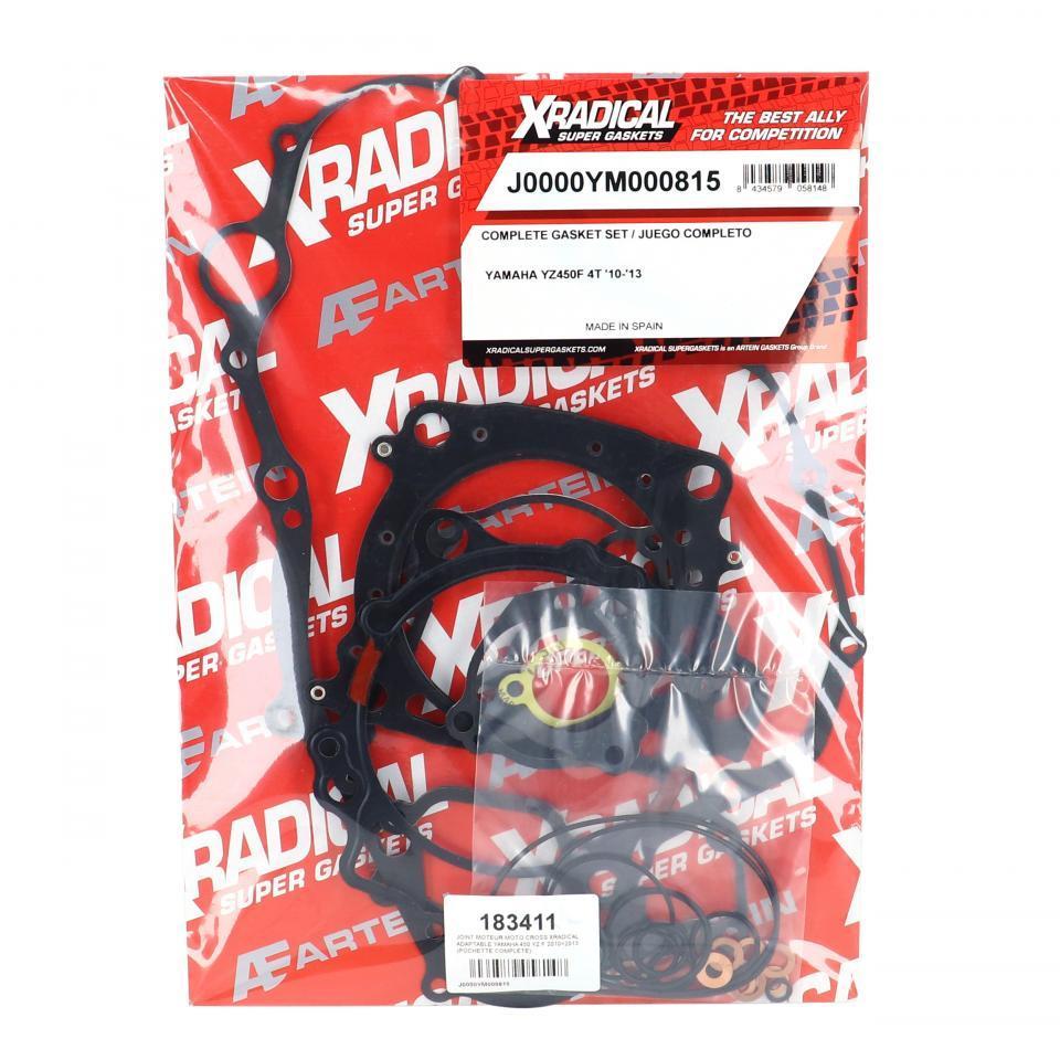 Joint moteur XRADICAL pour Moto Yamaha 450 YZ F 2010 à 2013 Neuf