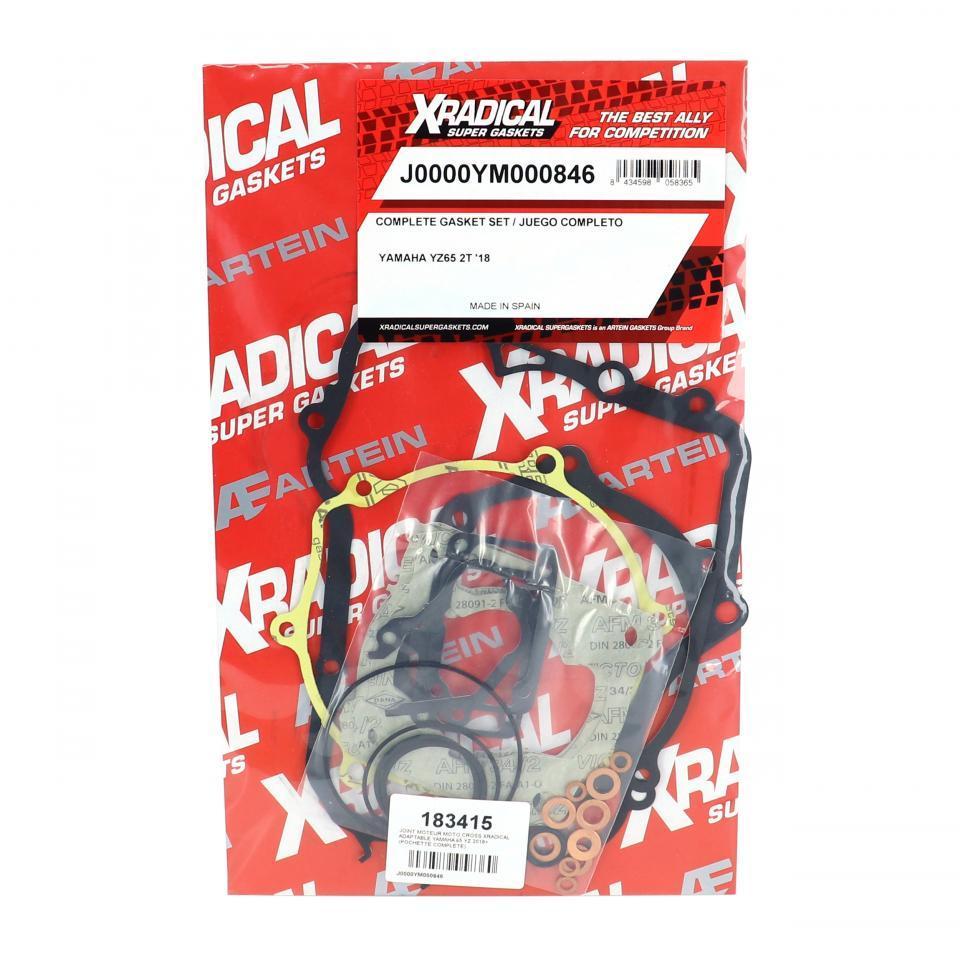 Joint moteur XRADICAL pour Moto Yamaha 65 YZ Après 2018 Neuf