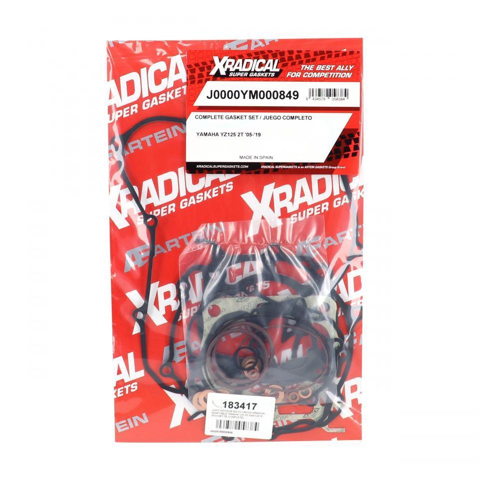 Joint moteur XRADICAL pour Moto Yamaha 125 YZ 2005 à 2019 Neuf