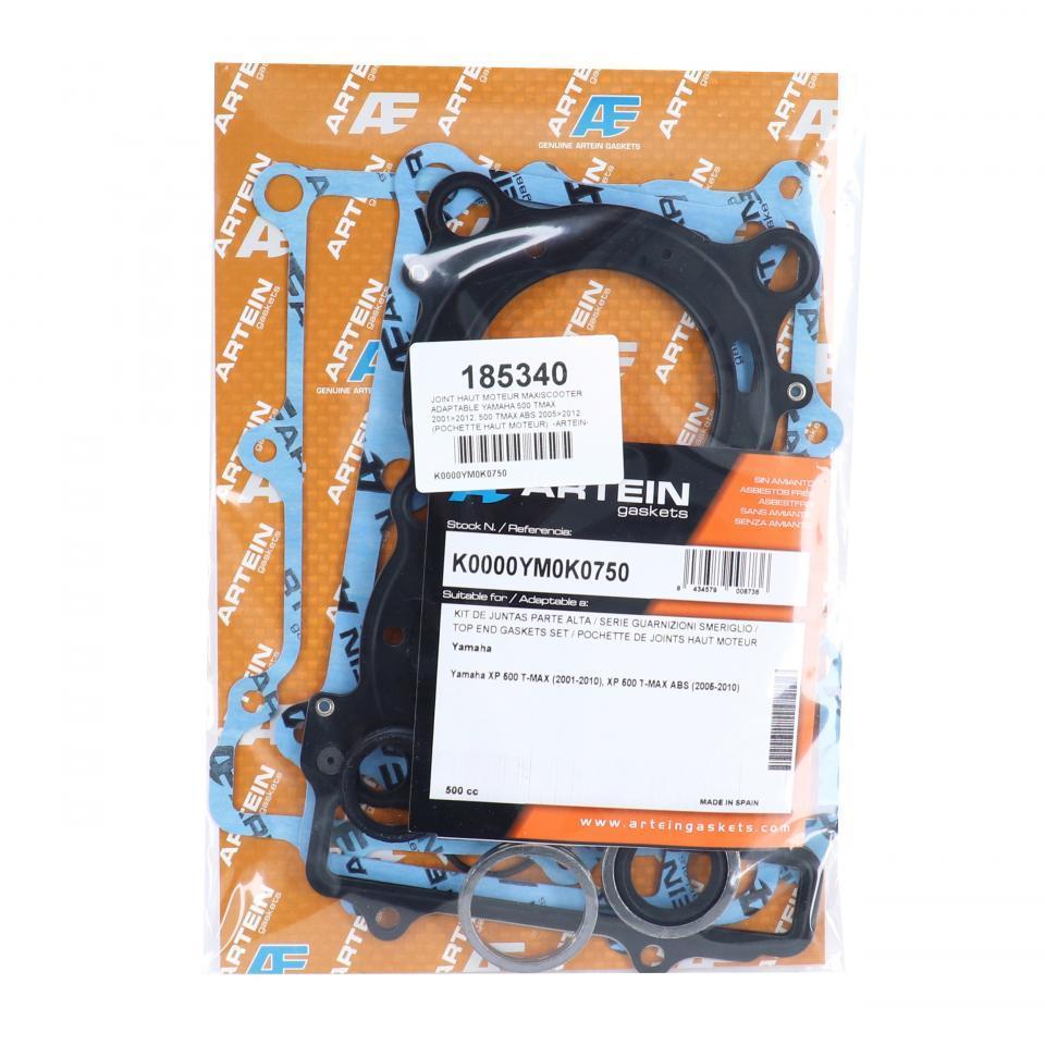 Joint moteur Artein pour Scooter Yamaha 500 T-Max 2001 à 2012 Neuf