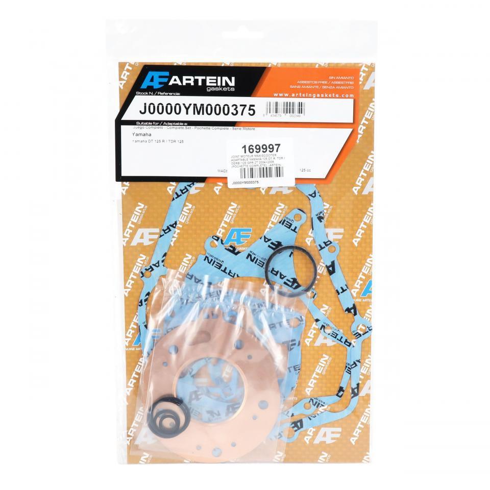 Joint moteur Artein pour Moto Yamaha 125 DTR Neuf