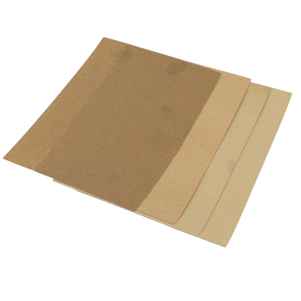 4 feuille de joint papier à découper 200x150mm x 0.15 /0.25 /0.50mm pour moto scooter