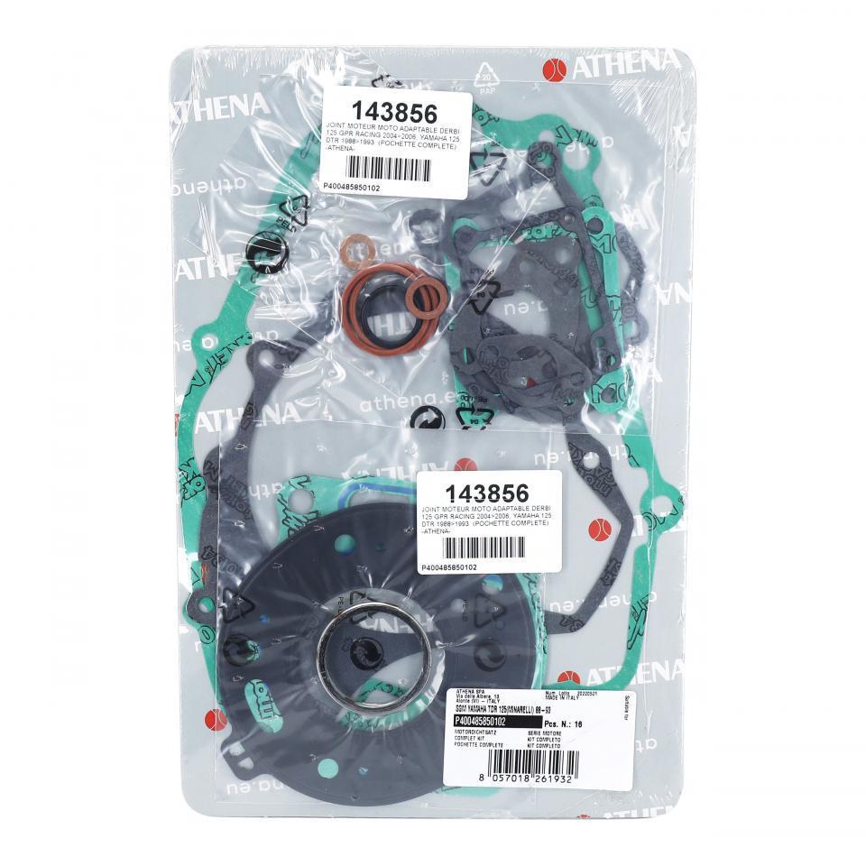 Joint moteur Athena pour Moto Derbi 125 GPR 2004 à 2006 Neuf