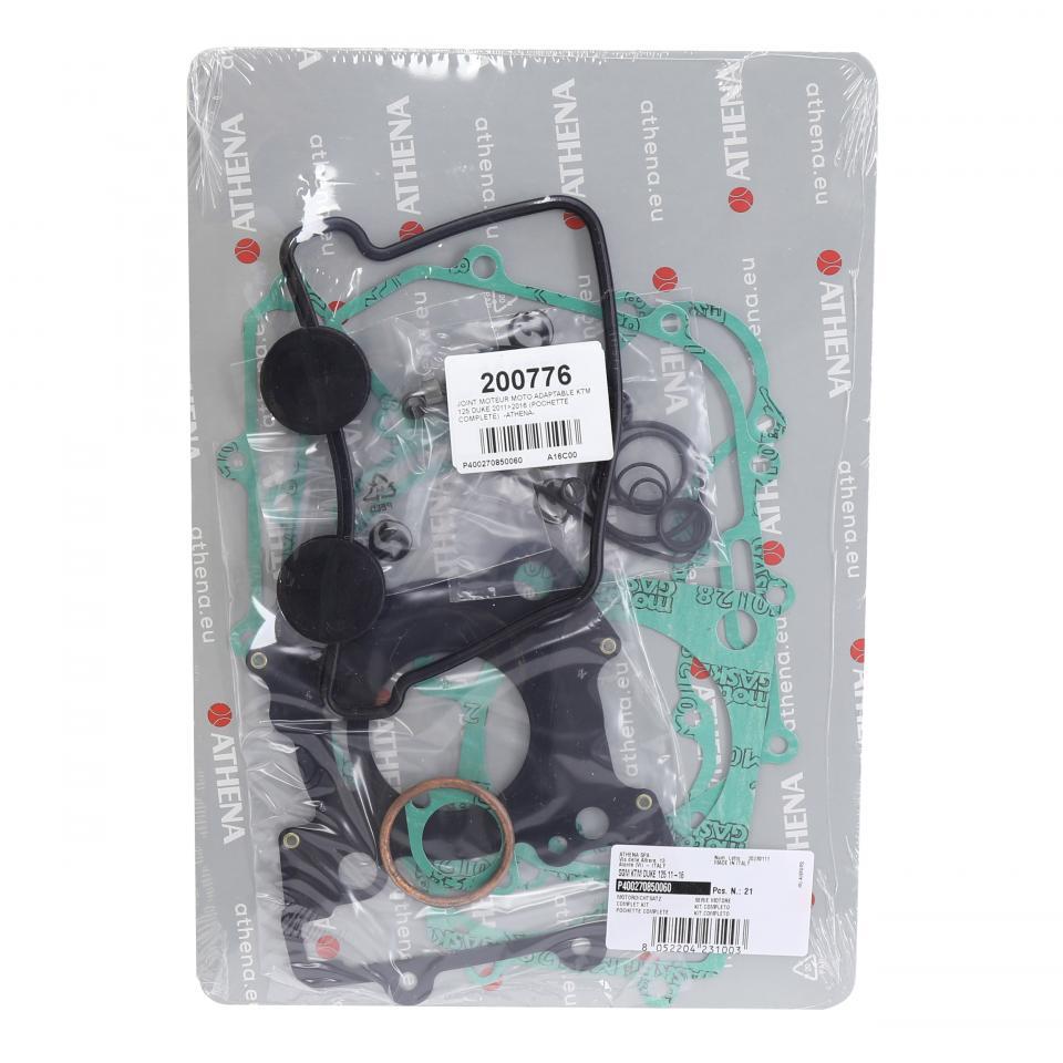Pochette joints moteur Athena pour Moto KTM 125 Duke 2011 à 2016 P400270850060 Neuf