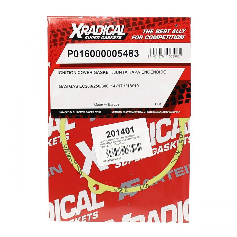 Joint moteur XRADICAL pour Moto Gas gas 200 EC 2014 à 2019 Neuf