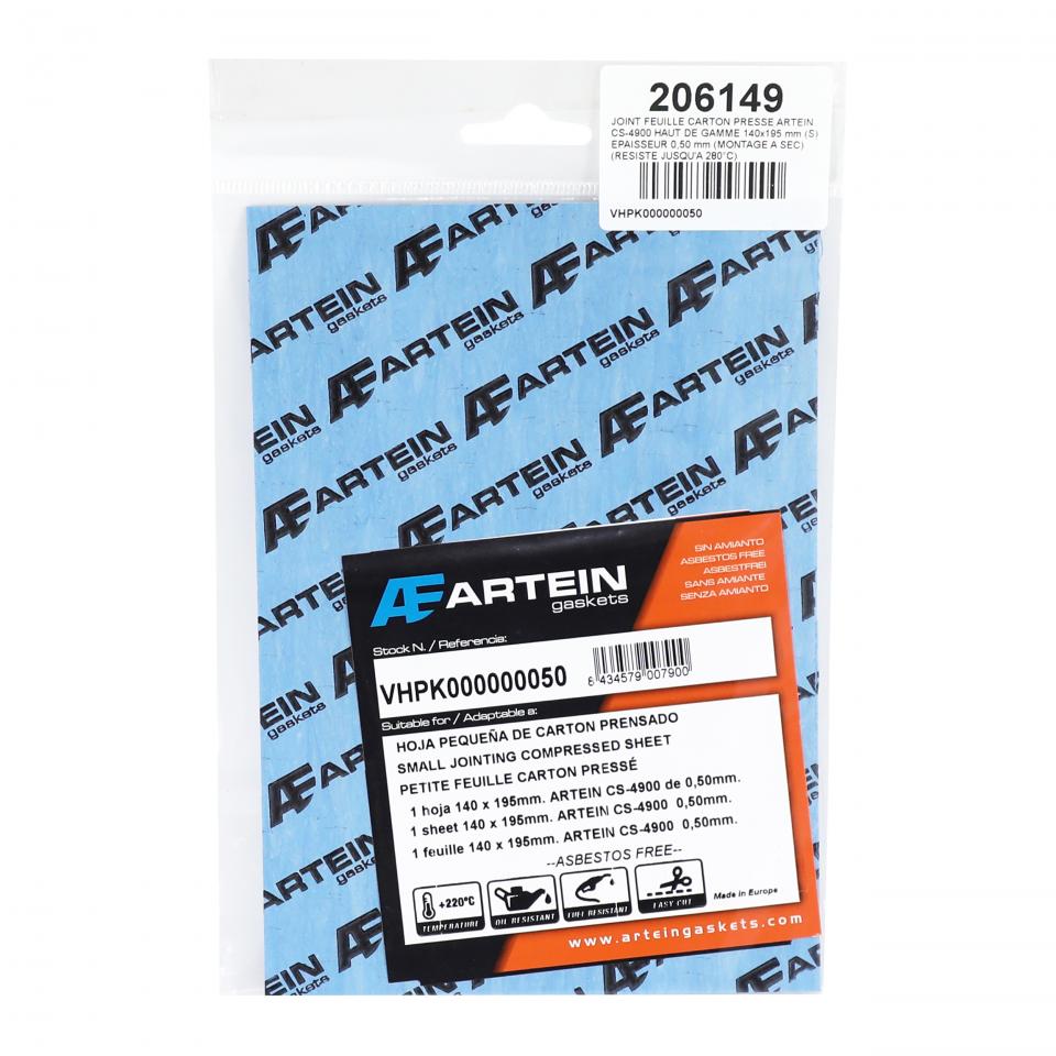 Joint moteur Artein pour Auto Neuf