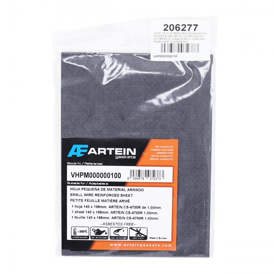 Joint moteur Artein pour Auto Neuf