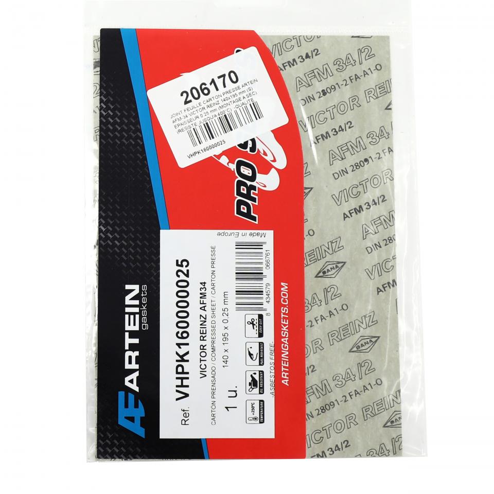 Joint moteur Artein pour Auto Neuf