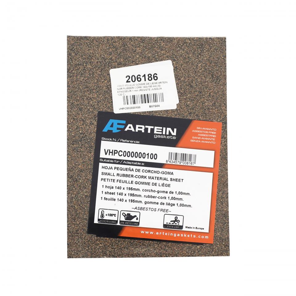 Joint moteur Artein pour Auto Neuf