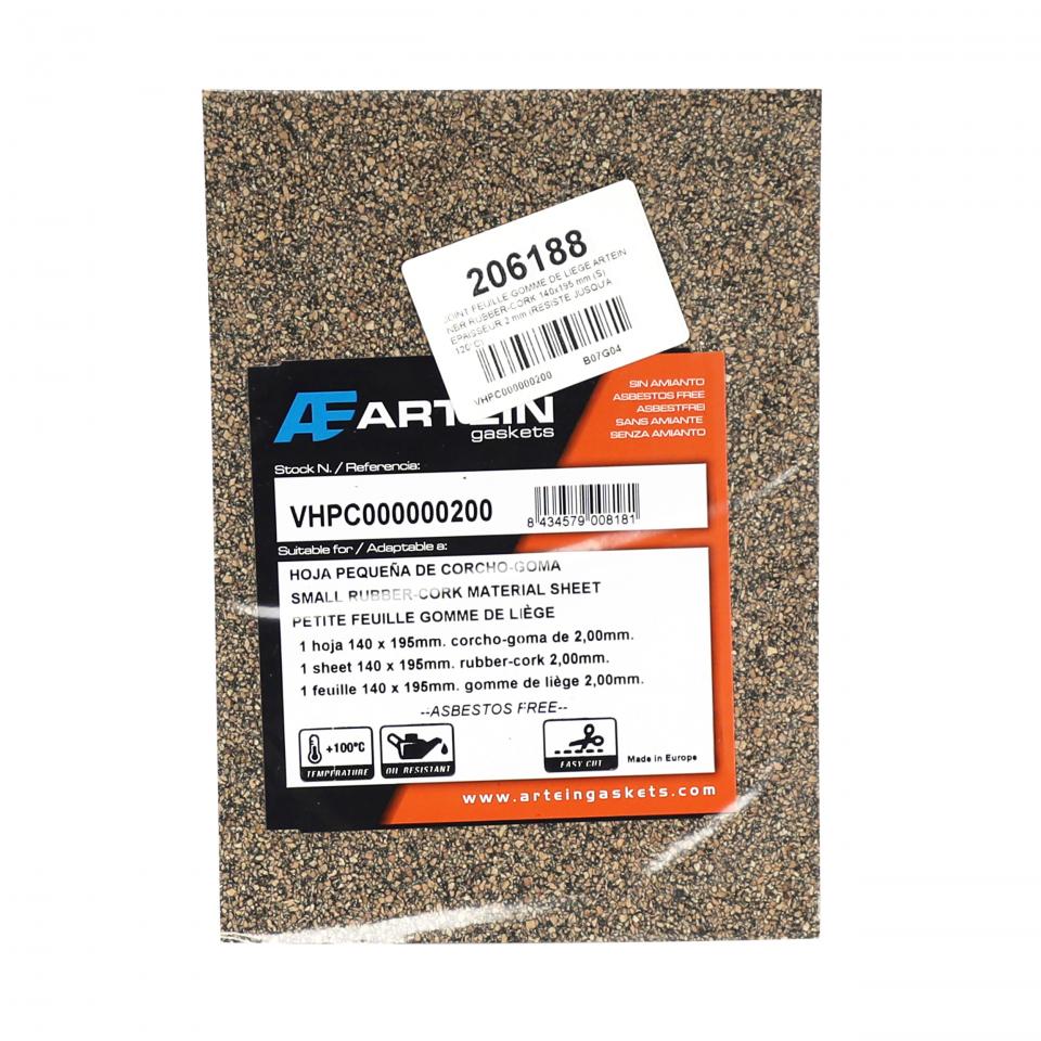 Joint moteur Artein pour Auto Neuf