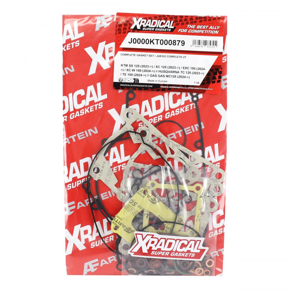 Joint moteur XRADICAL pour Moto Husqvarna 125 TC Après 2023 Neuf