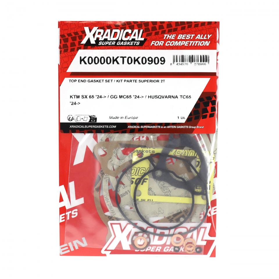 Joint moteur XRADICAL pour Moto Gas gas 65 MC Après 2024 Neuf