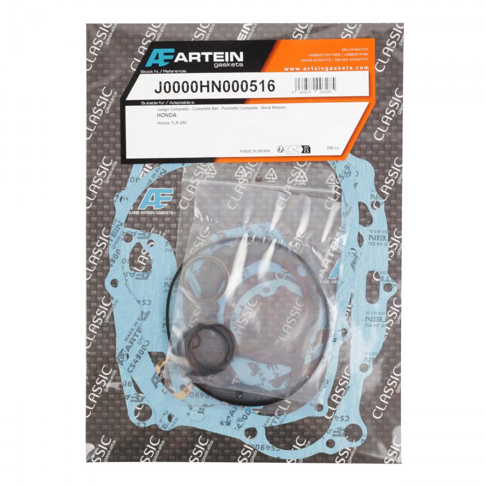 Joint moteur Artein pour Moto Honda 250 TLR Neuf