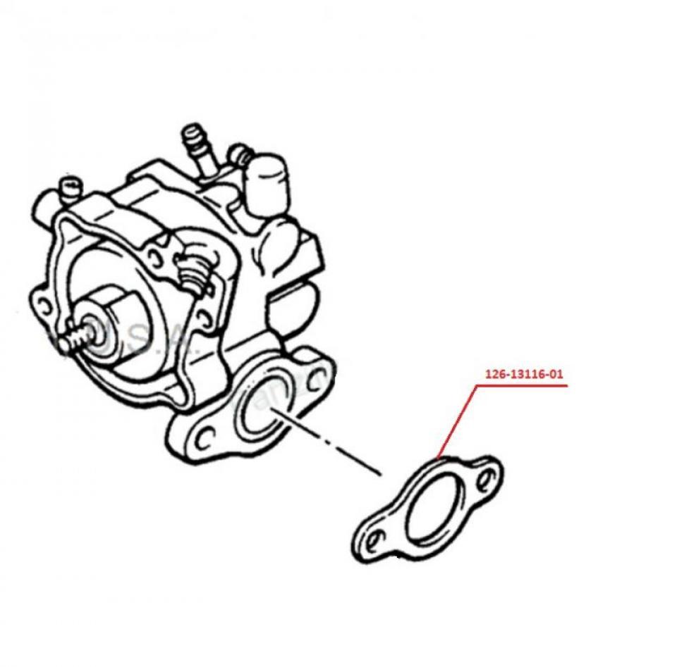 Joint moteur origine pour Quad Yamaha 200 Blaster 1996 à 2006 126-13116-01 Neuf en destockage
