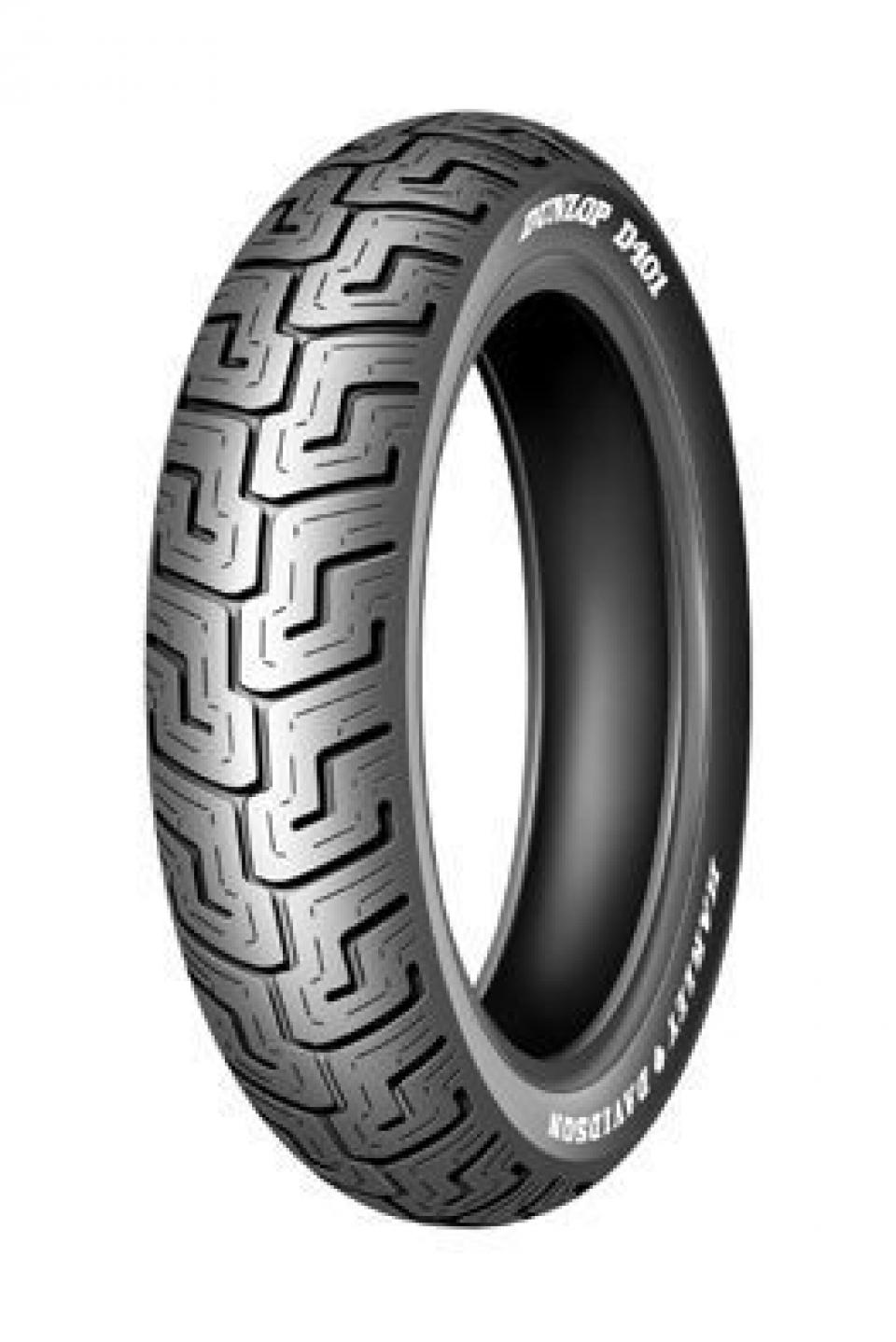 Pneu 130-90-16 Dunlop pour Moto Harley Davidson 883 XLH Sportster 4 Vitesses 1987 à 1994 AR Neuf