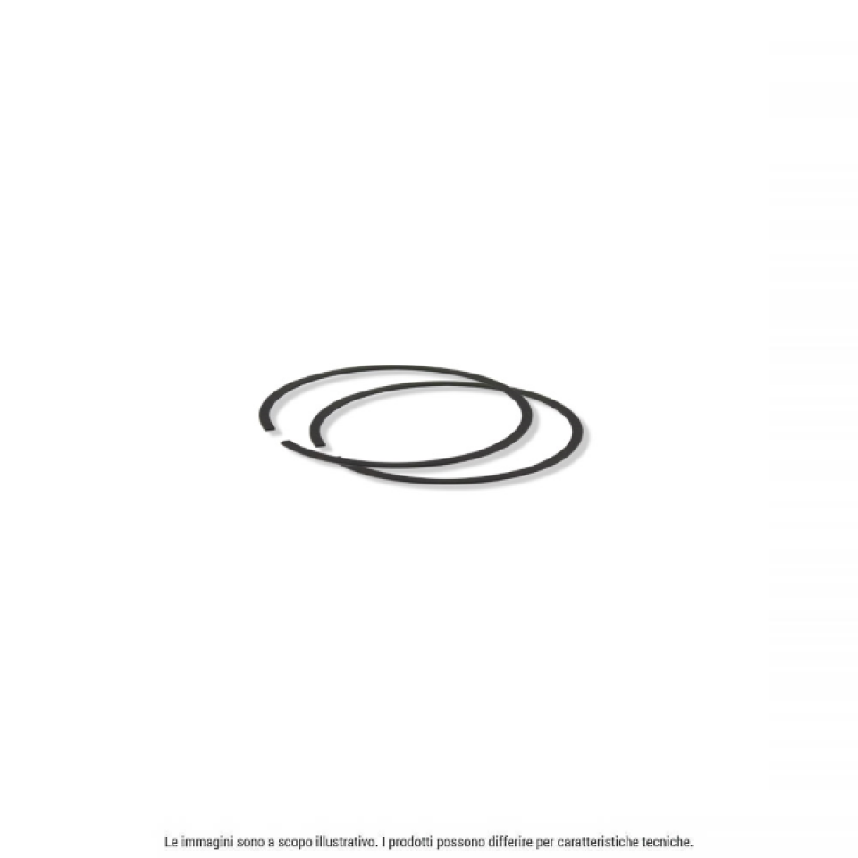 Segment de piston pour  