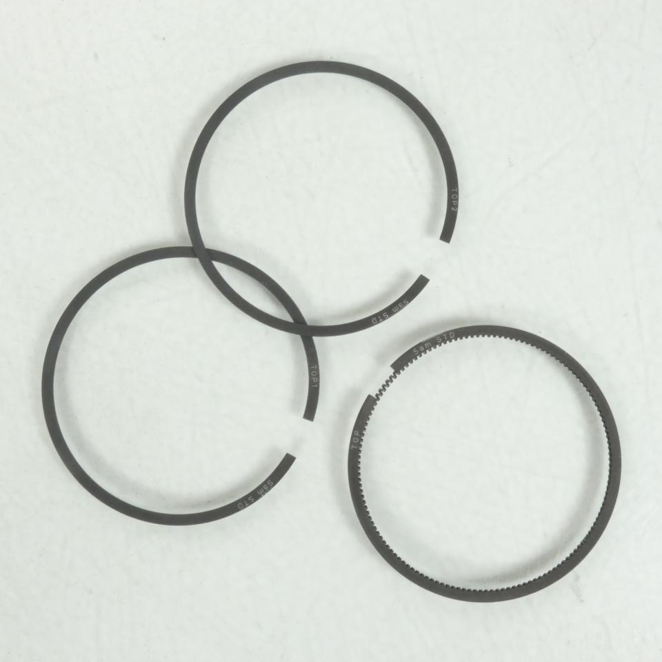 Kit Segment de piston Ø62.6mm pour Piaggio 200 Ape Calessino 2013-17 1A009621R