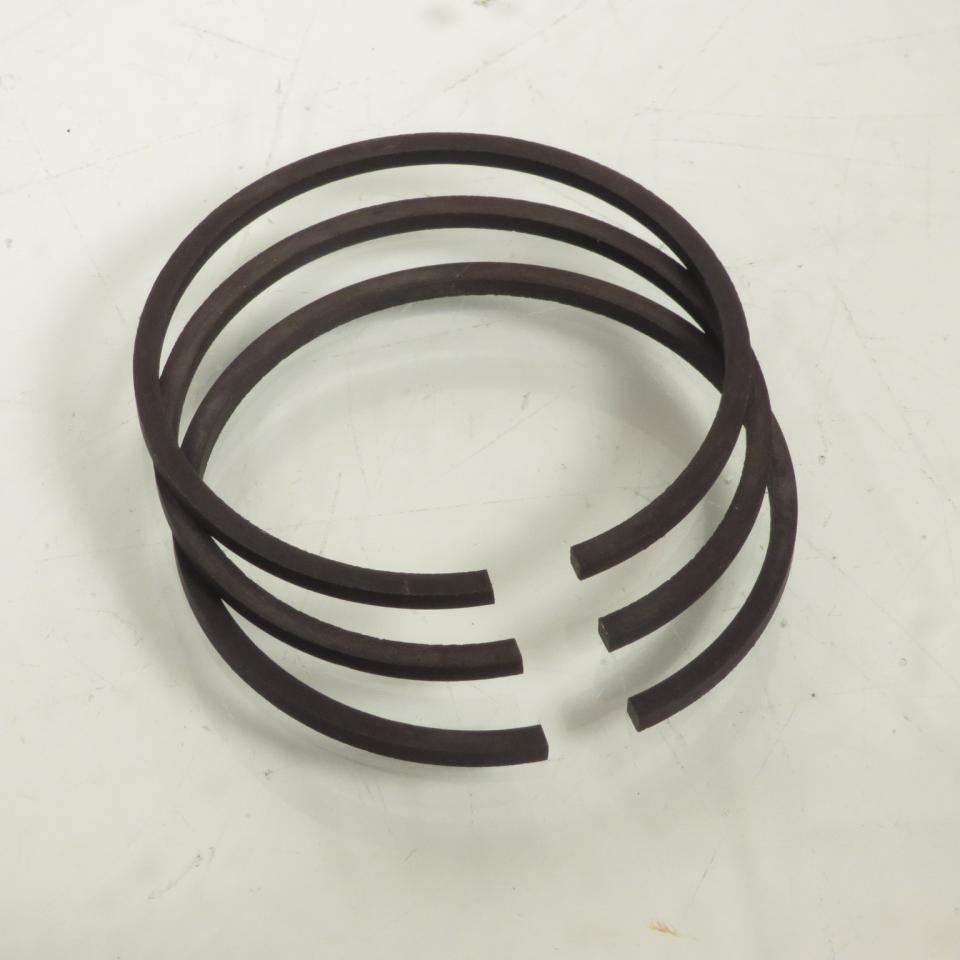 Lot de 3 segments de piston RSM pour Solex 3800 Ø39.5x1.7mm coupe droite Neuf