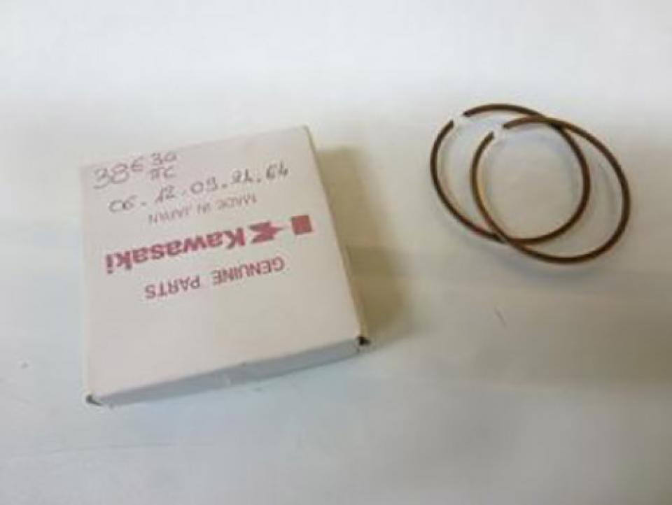 Segment de piston origine pour Moto Kawasaki 80 KX 1996 à 2000 13008-1106 Neuf