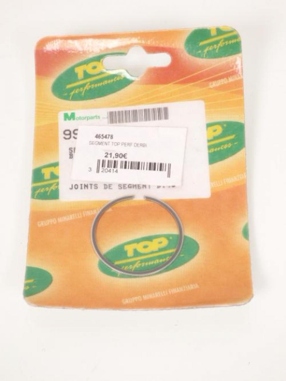 Segment de piston Top performances pour Moto Derbi 50 Senda 9923010 Neuf